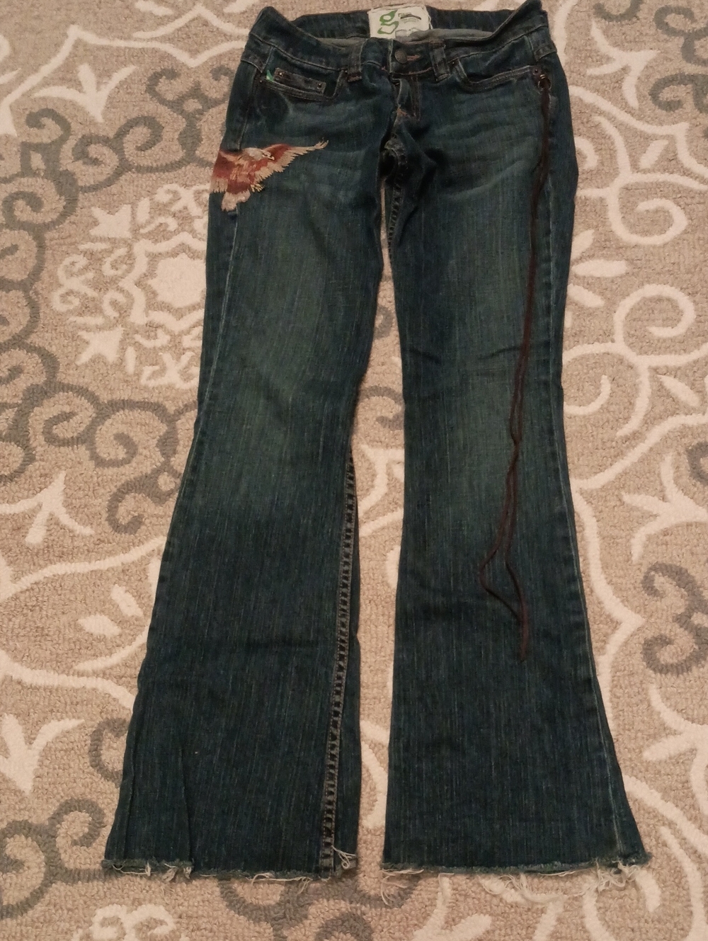 Vintage Grass Los Angeles Jeans